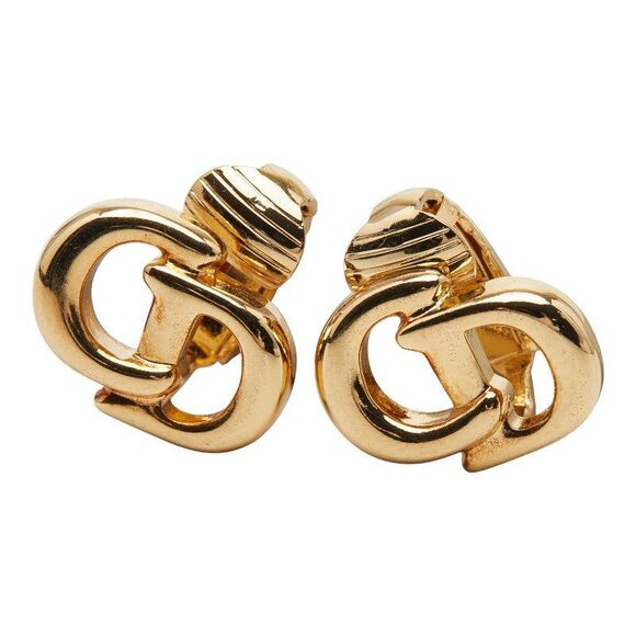 Dior Jewelry - Dior CD Logo Earrings